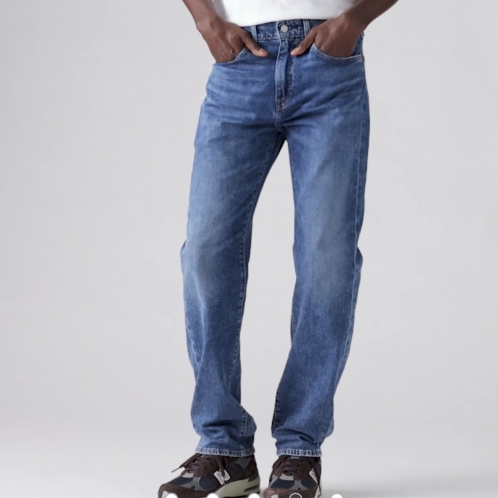 Levi's Men's 505 38x34 Regular Fit Classic Straight Denim Jeans CA00342 WPL 423
